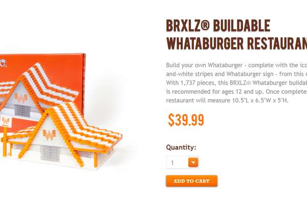 whataburger lego