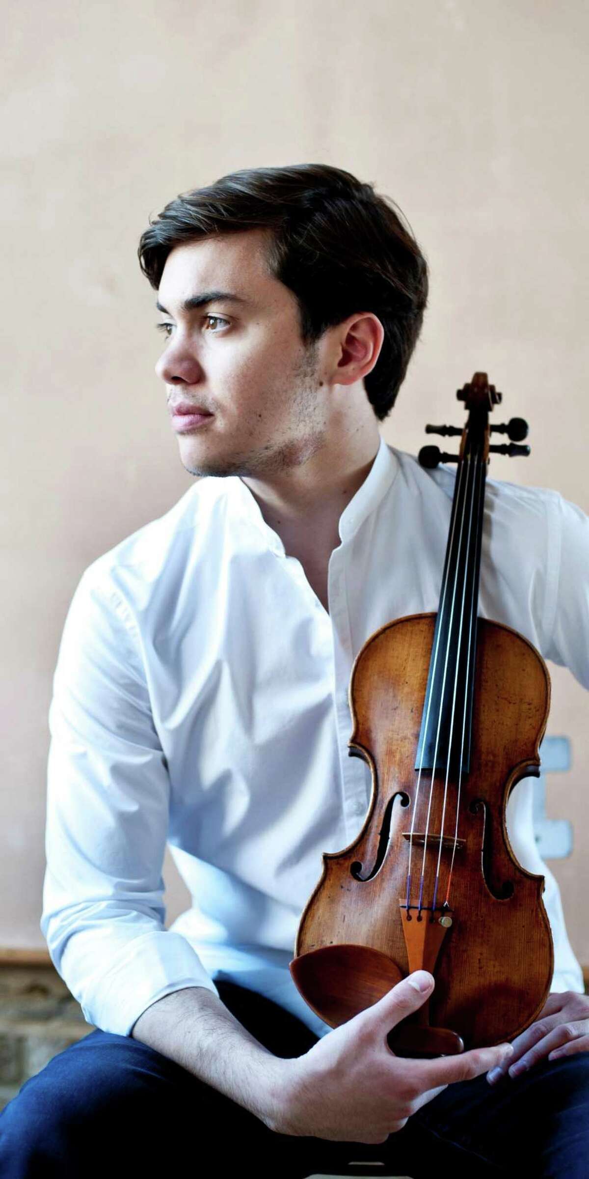 Benjamin Beilman will join the Berkeley Symphony.