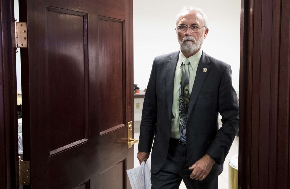 Rep. Dan Newhouse, R-Wash.: He decries "reckless impeachment inquiries." First outspoken Trump defender in Washington delegation.