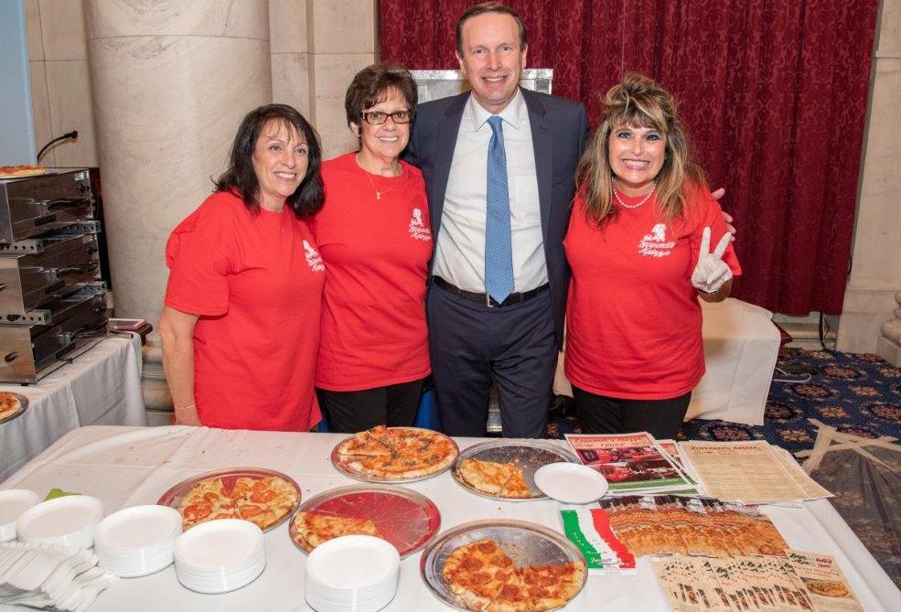 D.C. Buzz: RX for DC Blues? Conn. pizza and tea, and a whole lot more