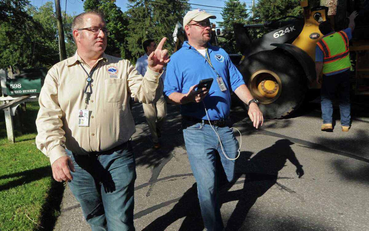 Tornado confirmed in New Canaan, Norwalk