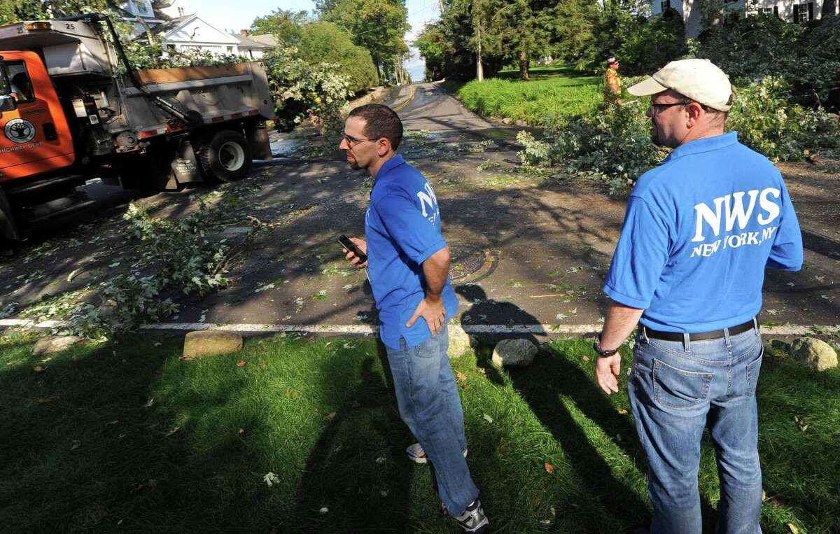 Tornado confirmed in New Canaan, Norwalk