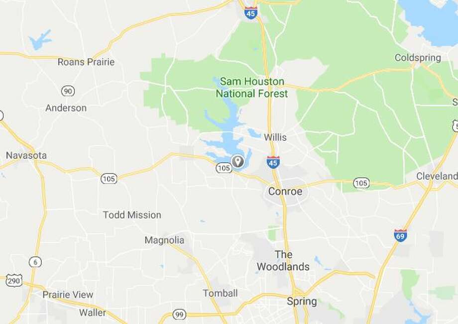 map of conroe texas Woman Found Dead In Lake Conroe Houston Chronicle map of conroe texas