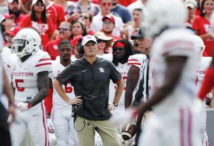 First Things First For Uh Starting With Tulsa In Aac Opener