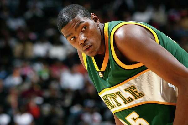 kevin durant supersonics jersey