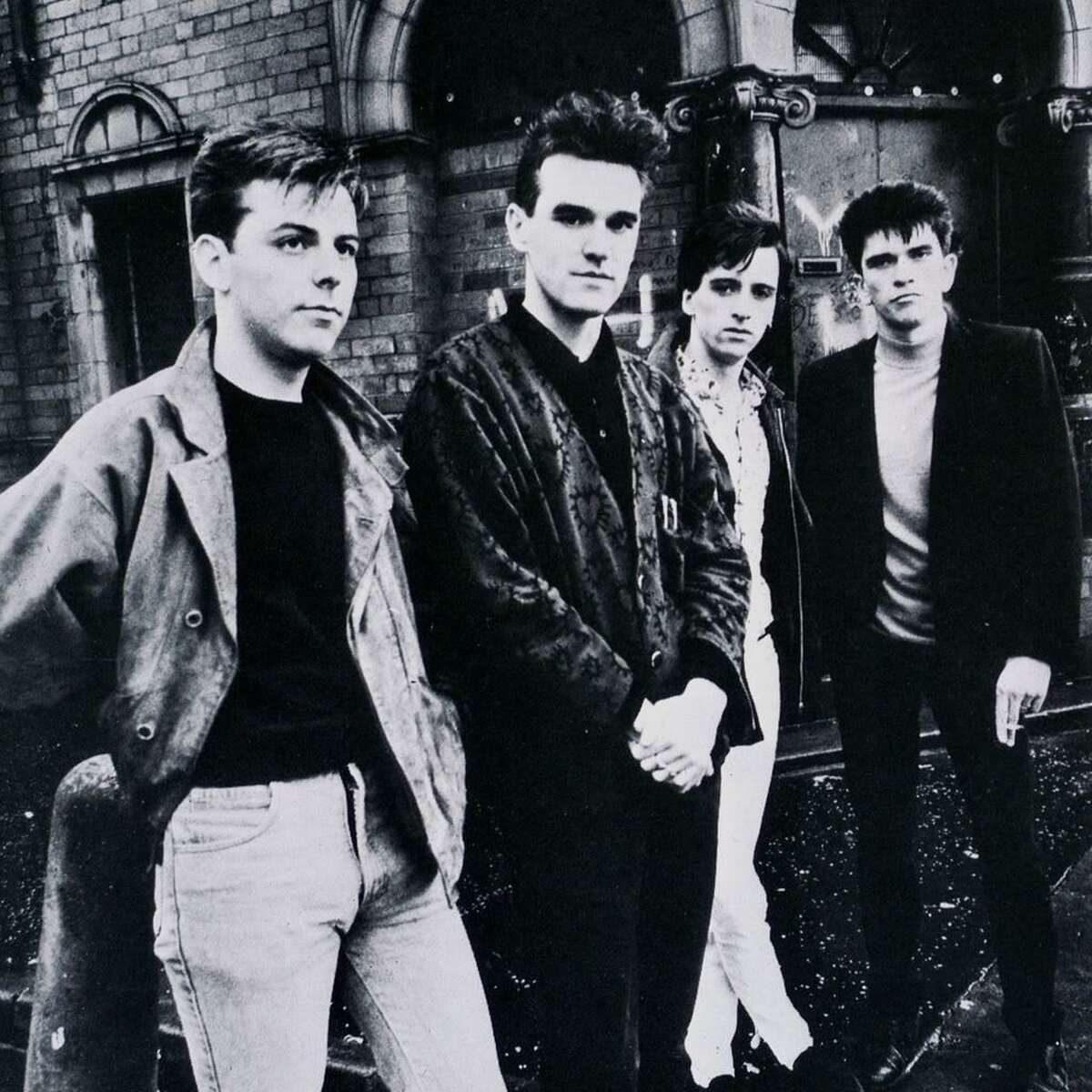 The smiths. Группа the Smiths. The Smiths 1984. The Smiths 1985. The Smiths вокалист.