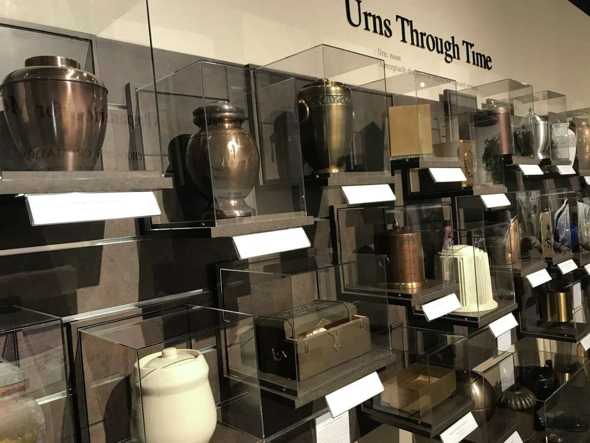 Cremains of the day at the National Museum of Funeral History