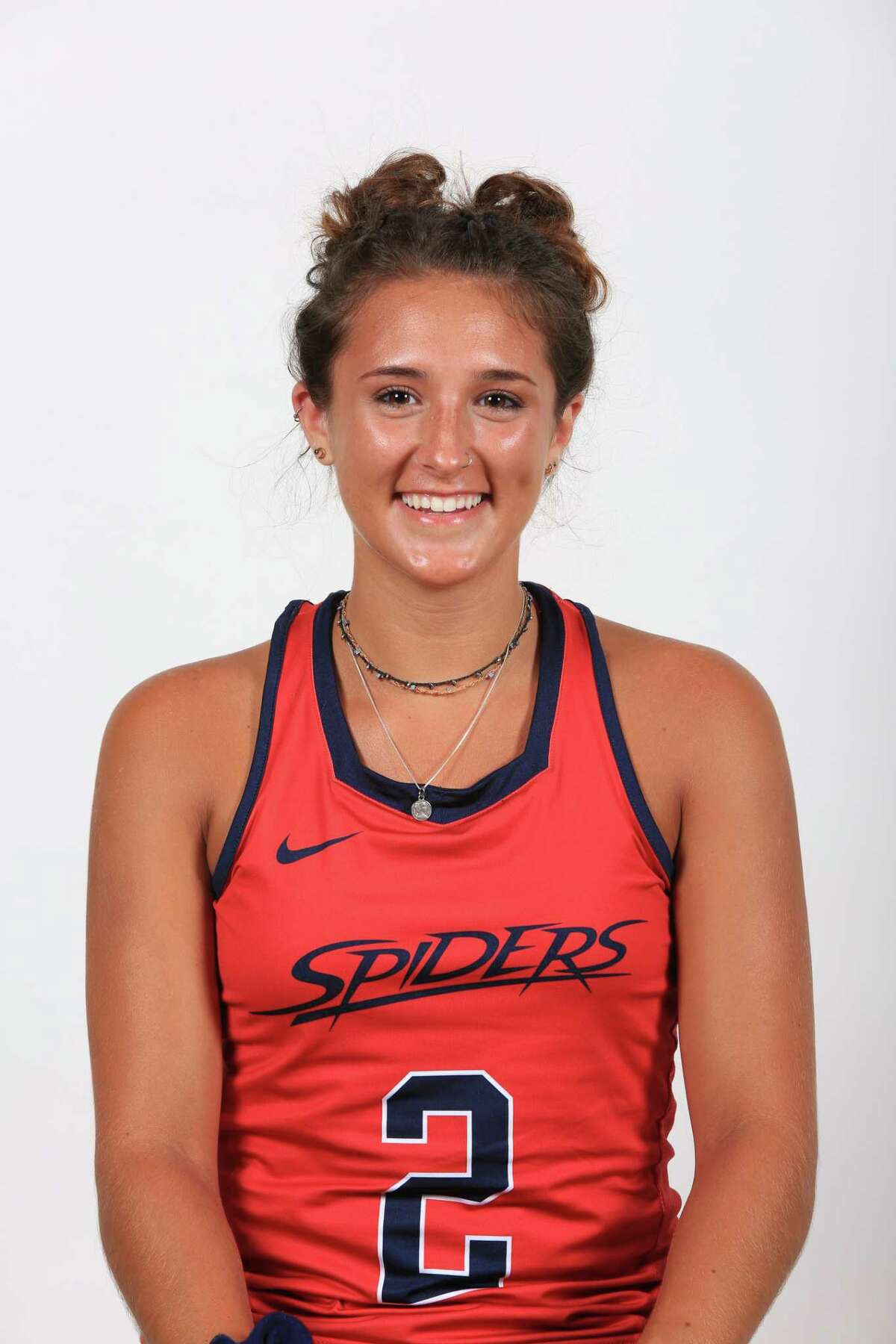 Elise Zwicklbauer from Burnt Hills plays for the University of Richmond field hockey team. (Courtesy of the University of Richmond)