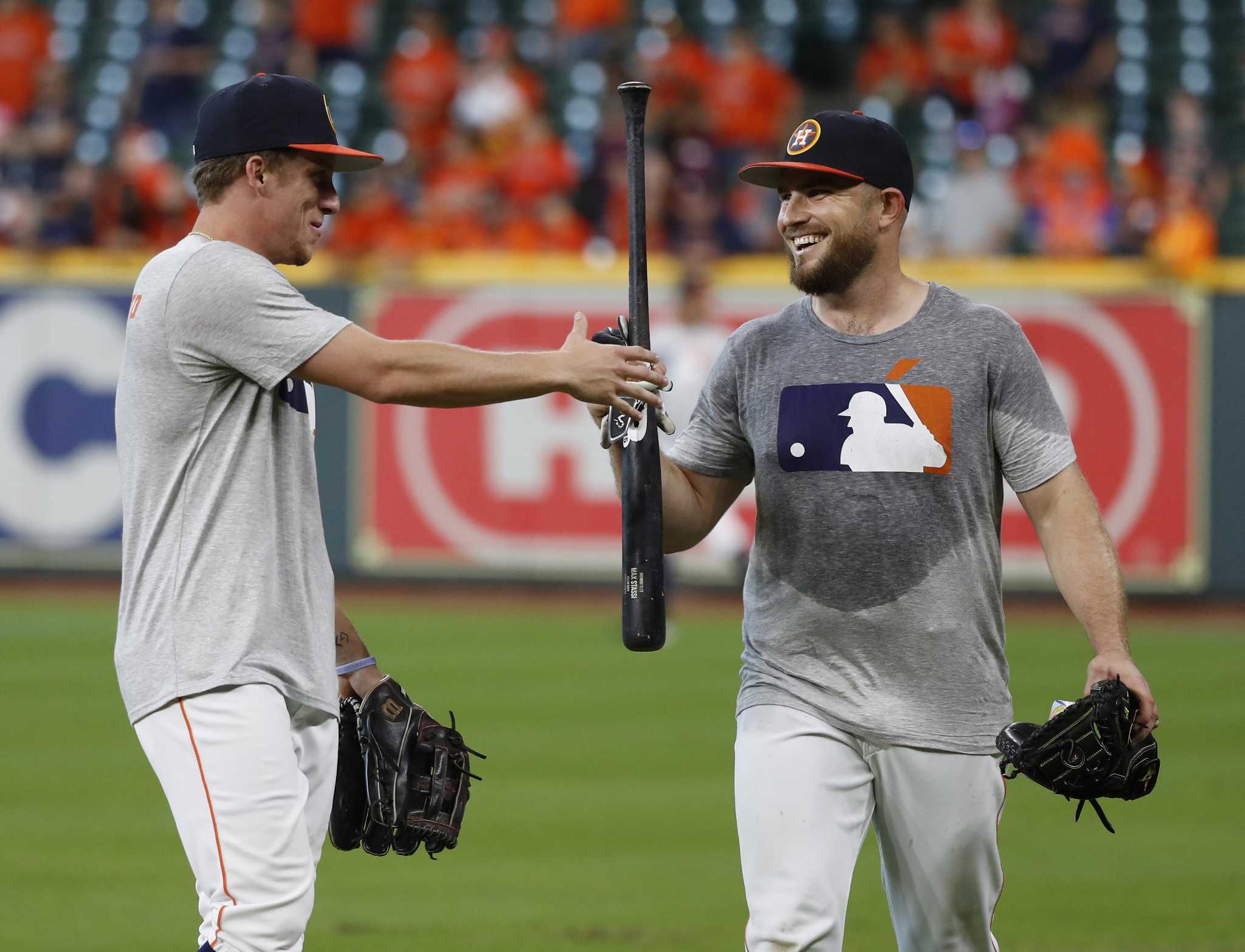 Astros insider: Myles Straw survives roster crunch