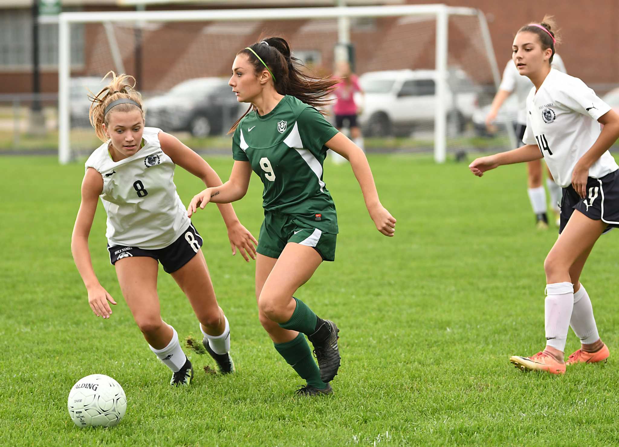 High school girls' soccer rankings