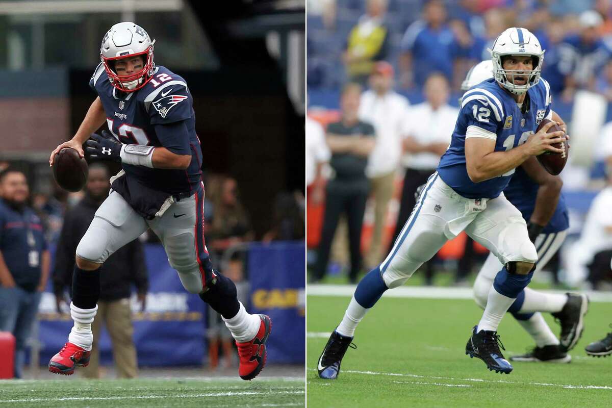 Luck, Colts hope script changes against Patriots