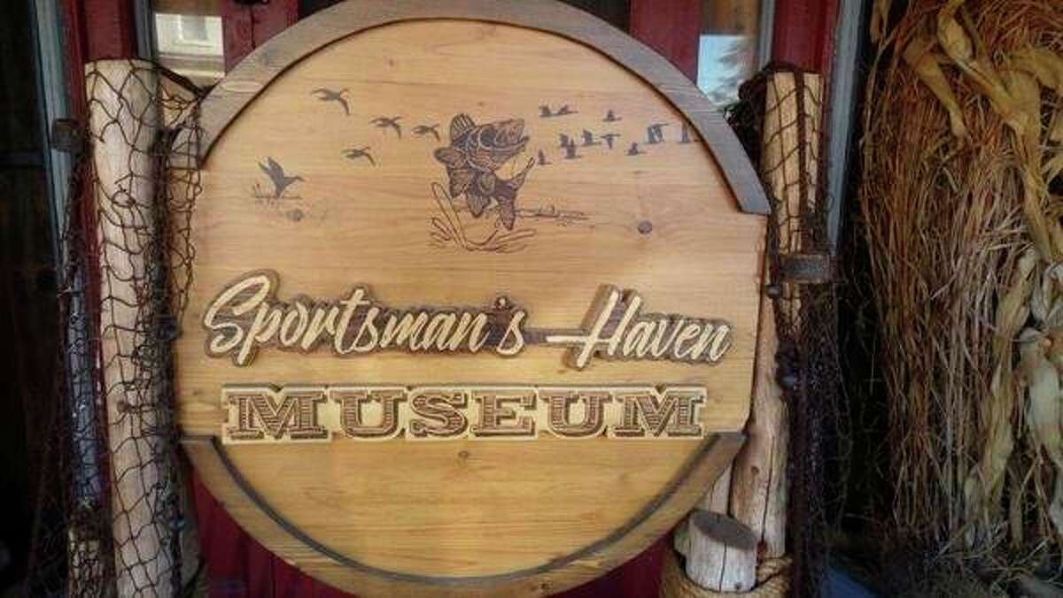 The Sportsman's Haven Museum in Sebewaing takes visitors back in time with old hunting and fishing memorabilia from the Thumb. (Tom Lounsbury/Hearst Michigan)