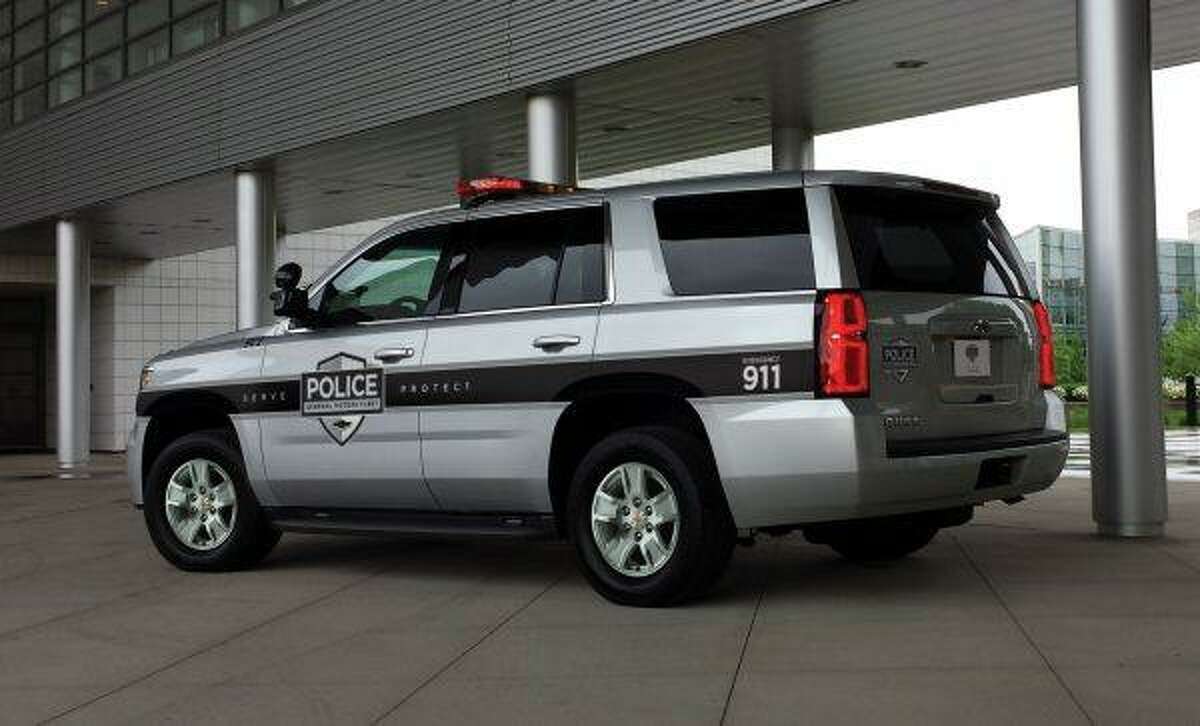 The grand prize in the contest by Vested Interest in K9s, Inc. of Tauton, Mass. is a new Chevy Tahoe PPV sports utility vehicle to one law enforcement agency. The vehicle is worth $50,000.