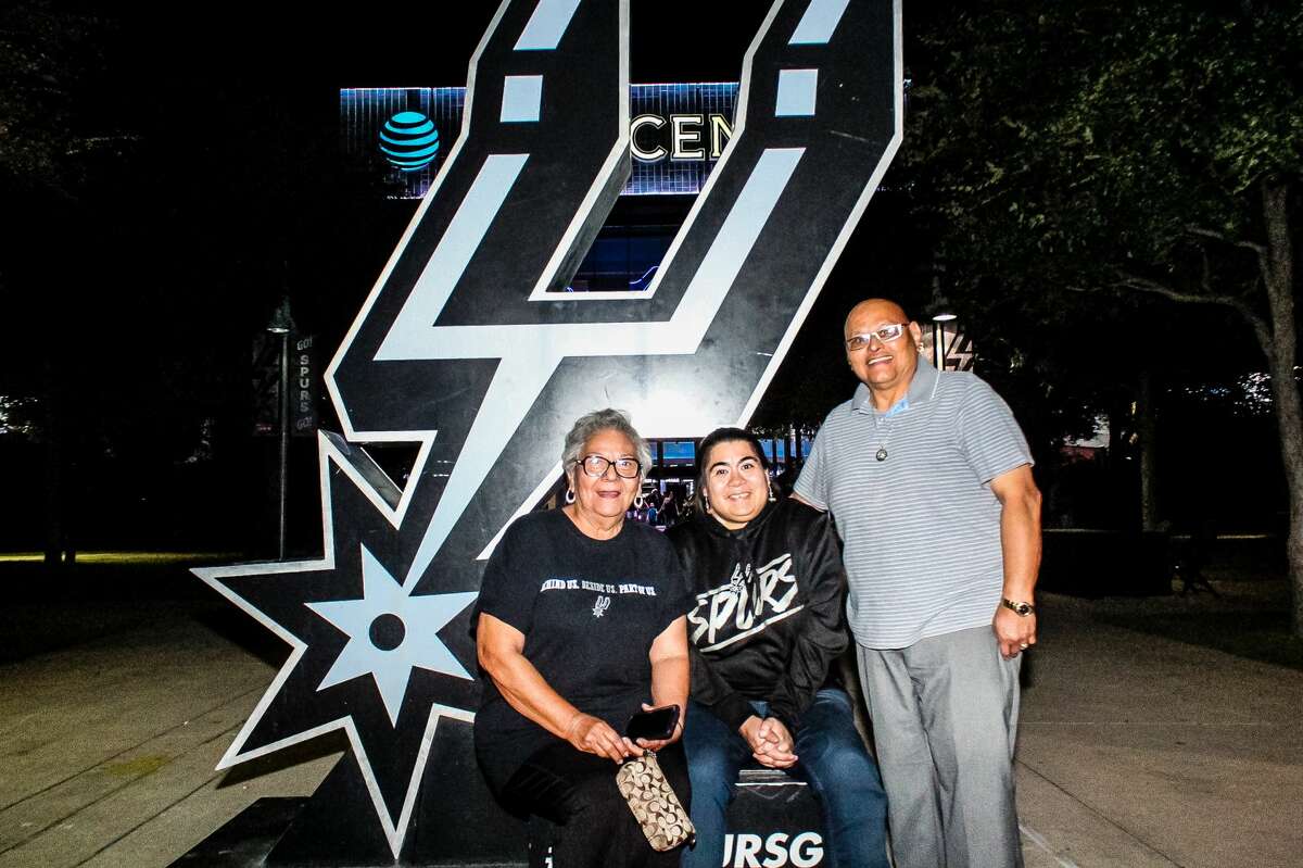 San Antonio Spurs fans gathered to support the silver and black at the AT&T Center for 2018 Silver & Black Scrimmage on October 3, 2018.