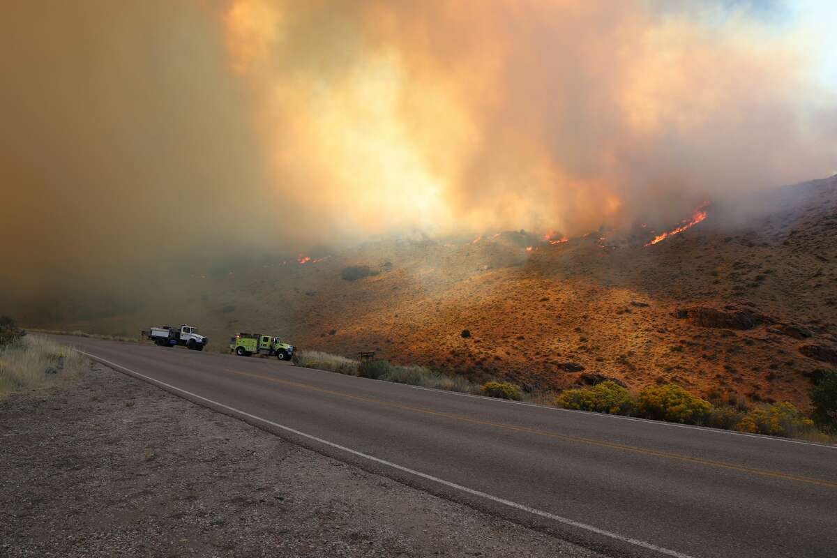 One man's insane evacuation from a raging wildfire 'We were the last