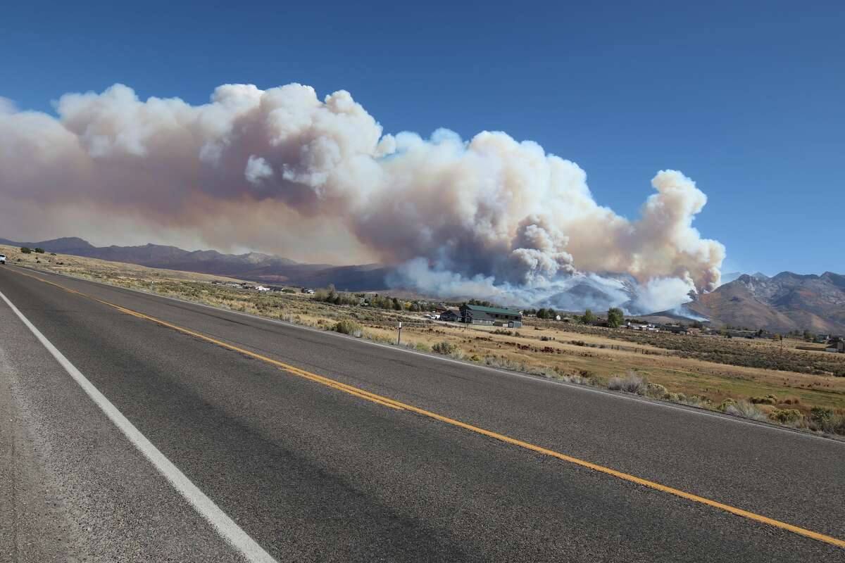 One man's insane evacuation from a raging wildfire 'We were the last