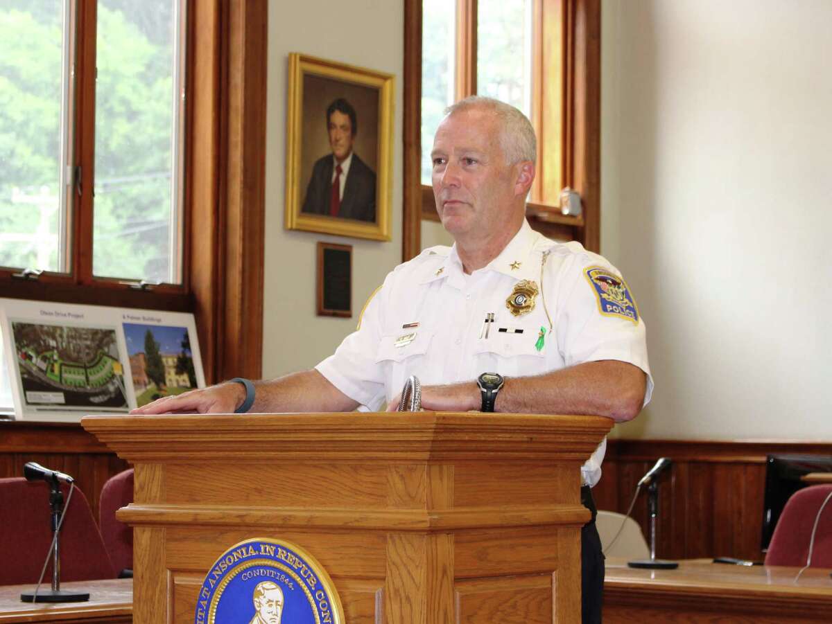 Ansonia Police Chief Kevin Hale says the Back The Blue annual fundraiser conducted by the First Baptist Church enables residents to get to know their police officers and helps the department buy lifesaving equipment.