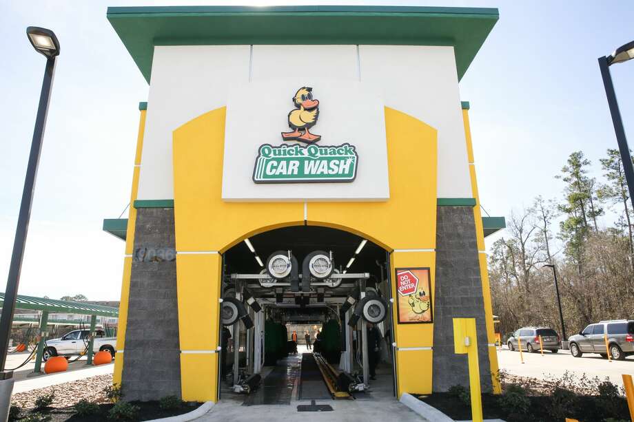 Quick Quack Car Wash opening new location in Cypress - Houston Chronicle