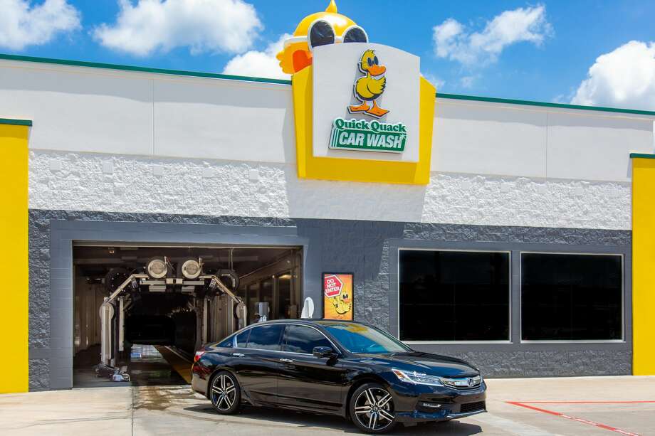 Quick Quack Car Wash opening new location in Cypress Houston Chronicle