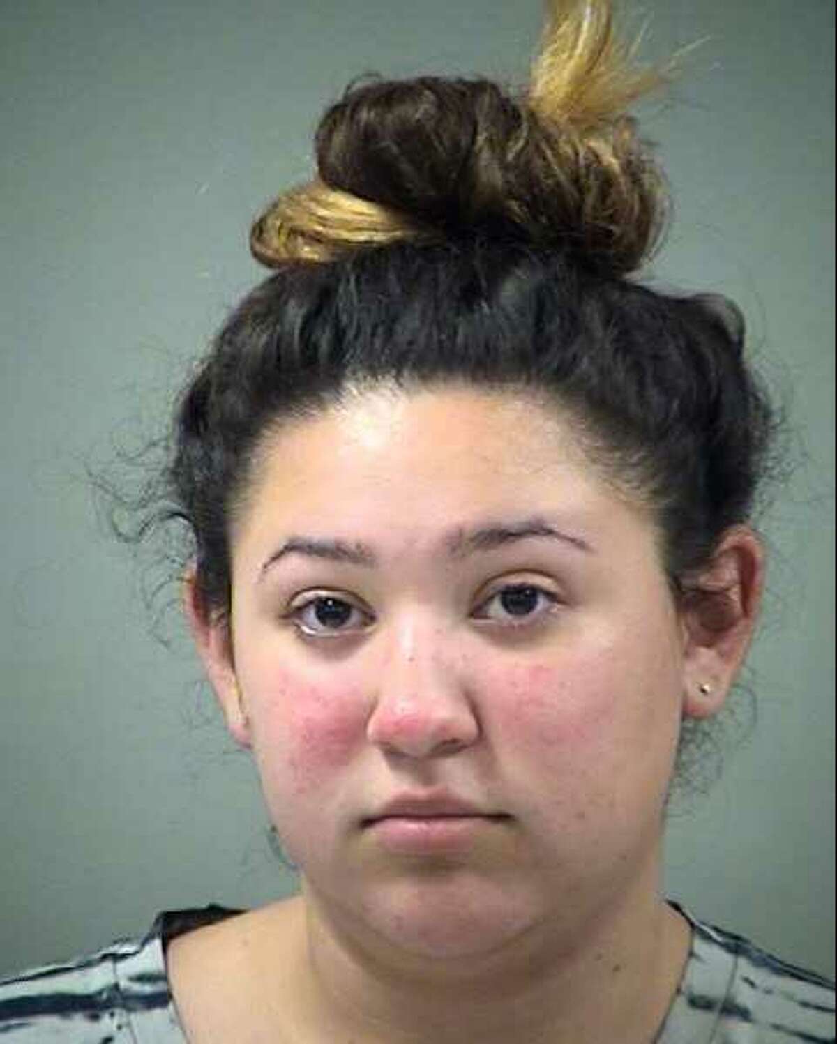 Velvet Vargas, 20, is accused of theft.