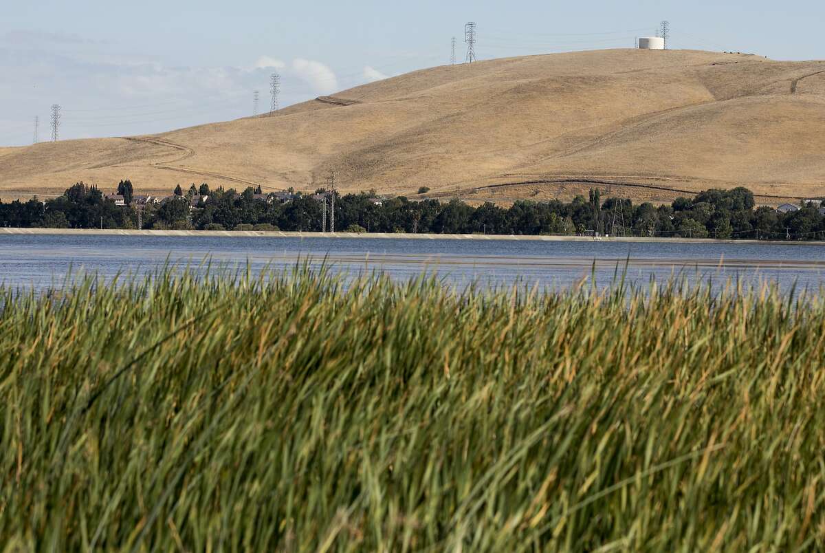 Mallard Reservoir is seen inside Contra Costa County Water District's Ralph D. Bollman Water Treatment Plant in Concord, Calif. Wednesday, Oct. 3, 2018.
