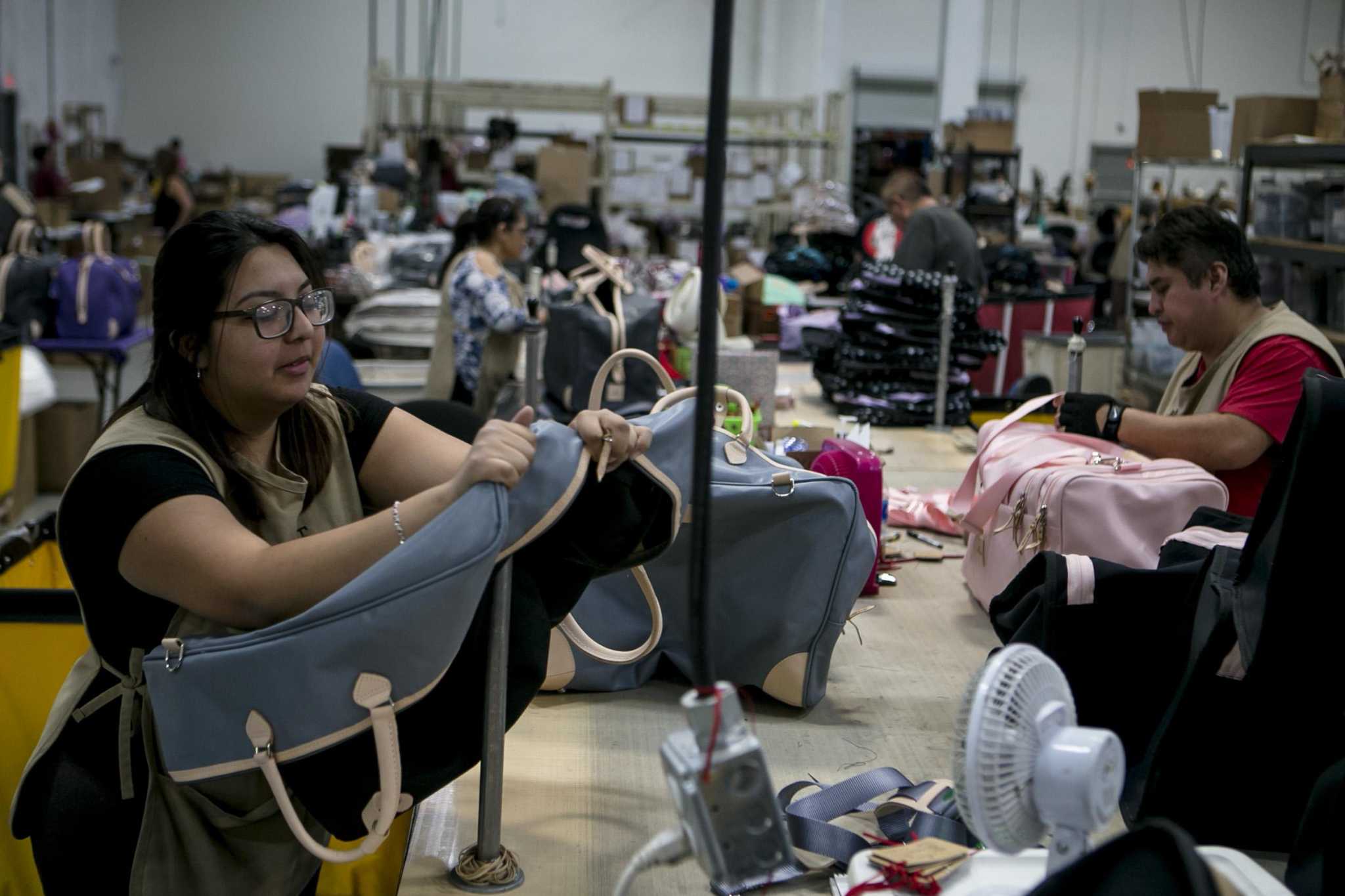 San Antoniobased handmade luggage manufacturer growing quickly