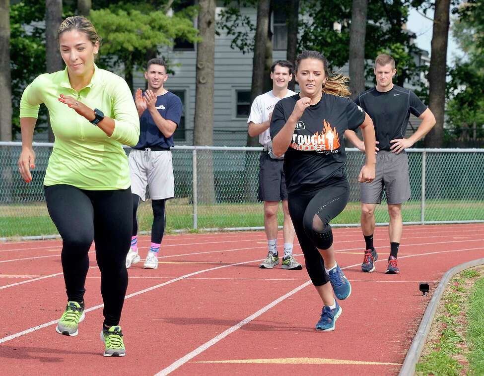 Times Union Reporter Takes On FBI Fitness Test Times Union Reporter Takes On FBI Fitness Test