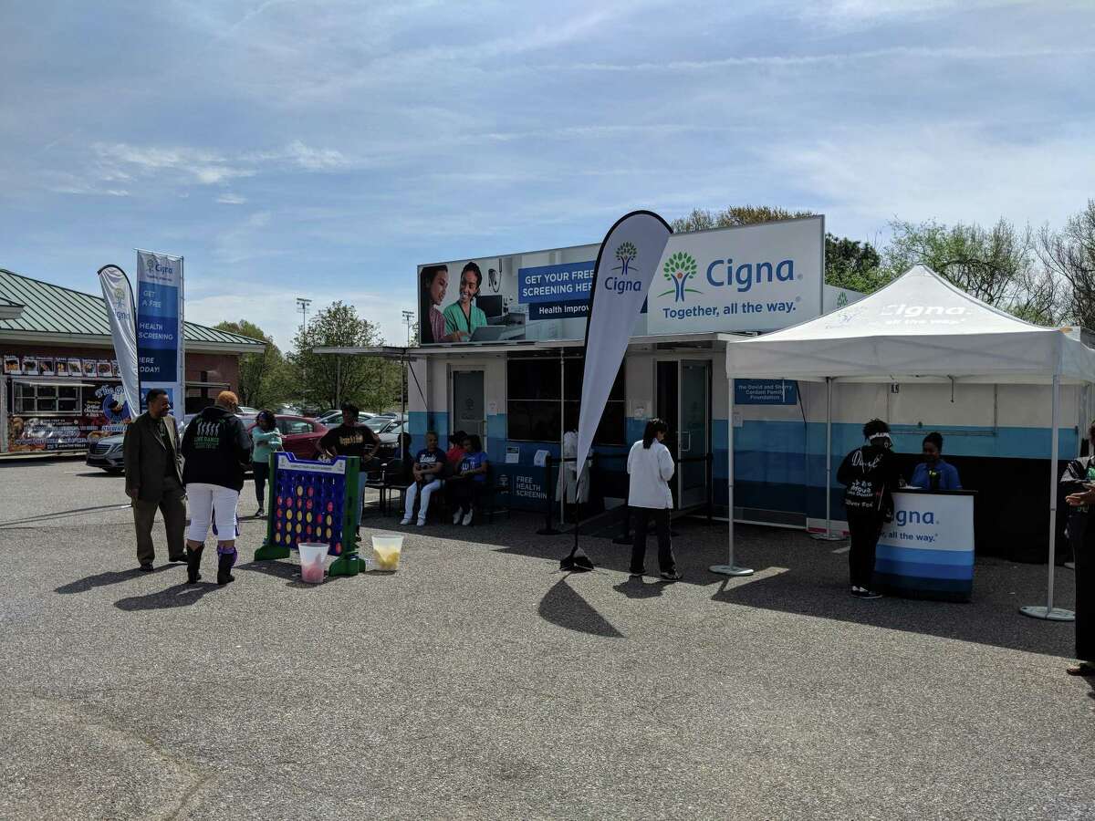 Cigna Sunday Streets offers free health screenings