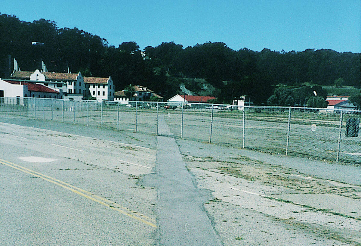 The Crissy Field Airfield Center before the renovation in 1997.