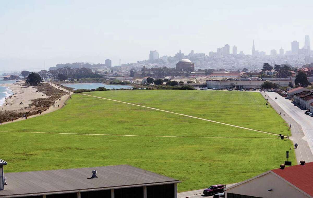 Before and after photos show dramatic transformation of Crissy Field