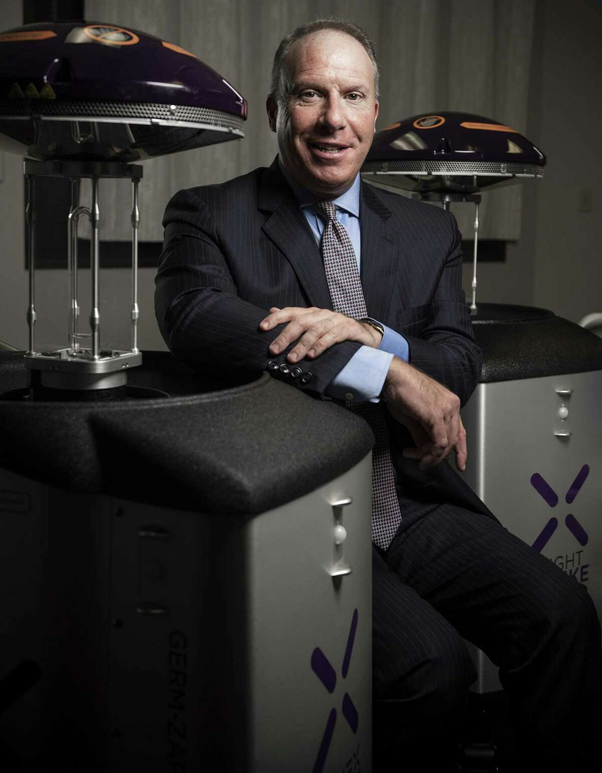 Morris Miller currently is CEO of Xenex Disinfection Systems, which sells robots used to disinfect hospital rooms, and a managing partner at Tectonic Ventures, a venture capital firm that’s invested in Xenex, Kymeta, Humatics and other technology businesses.