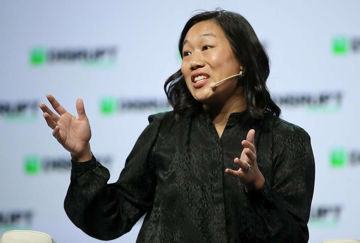 SAN FRANCISCO, CA - SEPTEMBER 06: Priscilla Chan, co-founder of the Chan Zuckerberg Initiative LLC, speaks during the TechCrunch Disrupt SF 2018 on September 6, 2018 in San Francisco, California. TechCrunch Disrupt puts the spotlight on revolutionary startups and innovators. The three-day conference features interviews with industry leading entrepreneurs, investors and hackers. TechCrunch Disrupt SF runs through September 7. (Photo by Justin Sullivan/Getty Images)