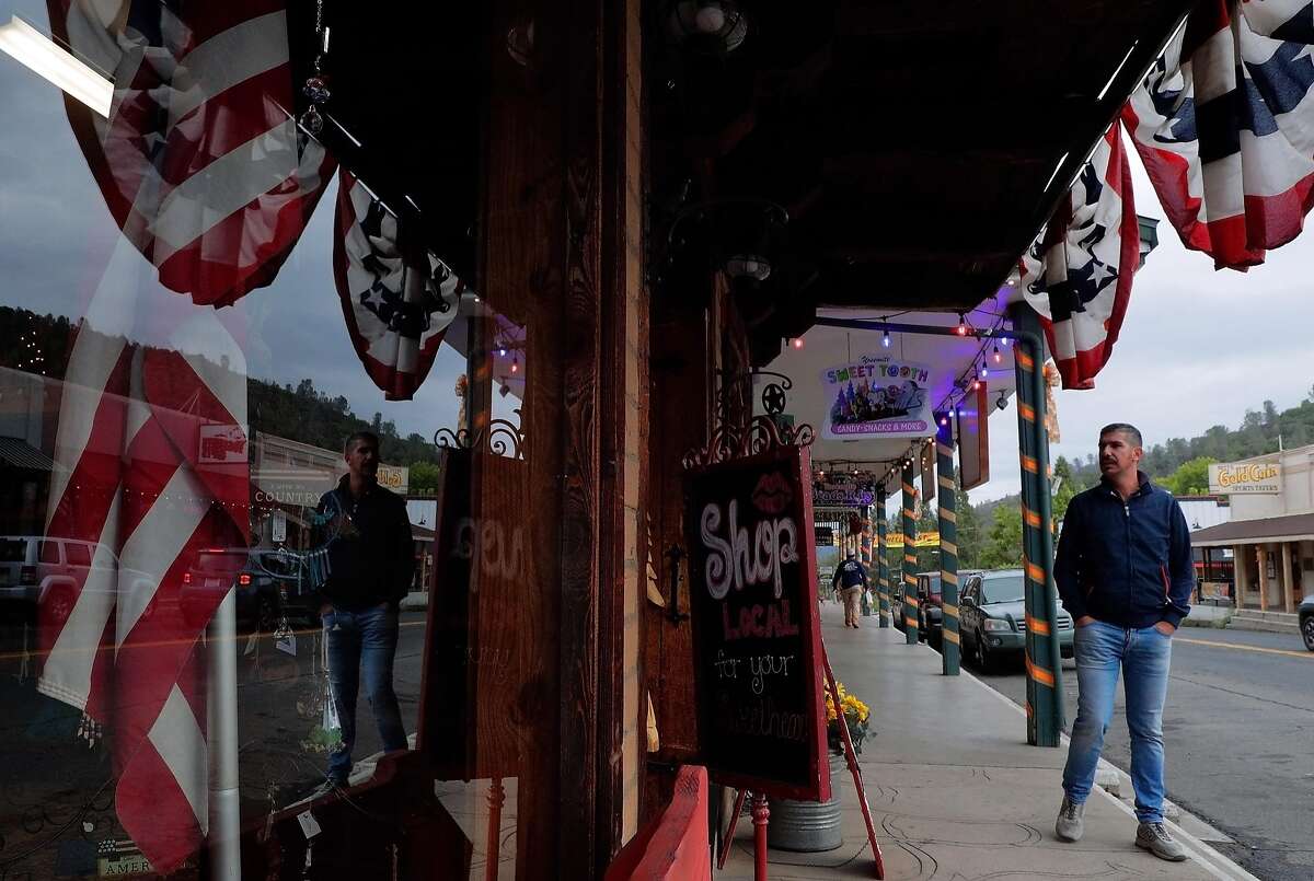 Sierra town hit hard by disaster