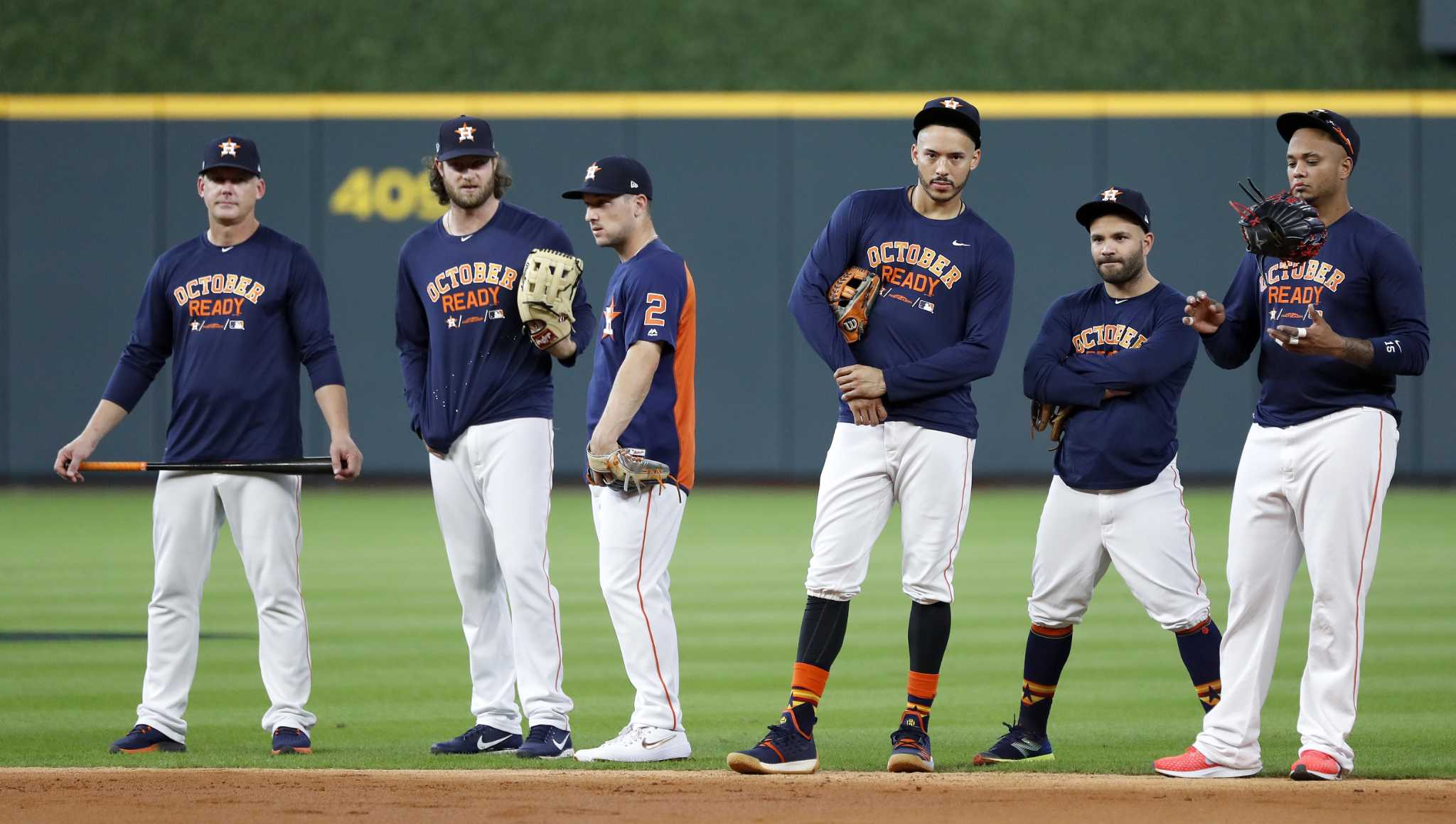 MLB playoffs: Astros' ALDS roster features notable omission