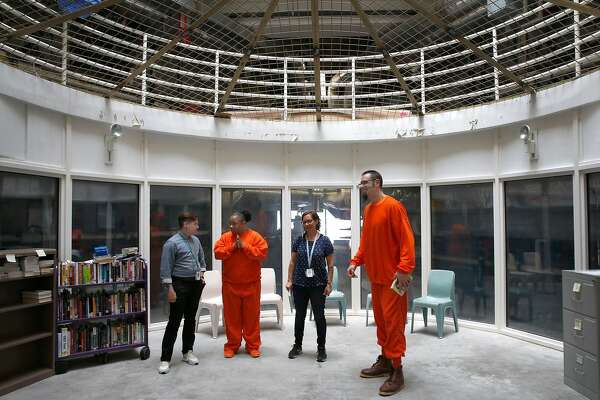 SF jail inmates free their minds, find peace thanks to new library ...