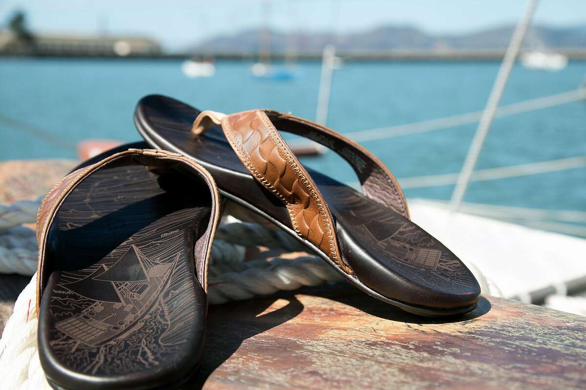 As a way to honor culture, each piece of OluKai footwear has a Hawaiian name, and each collection tells its own story, including a series of leather sandals that emerged from OluKai�s connection with the Polynesian Voyaging Society.