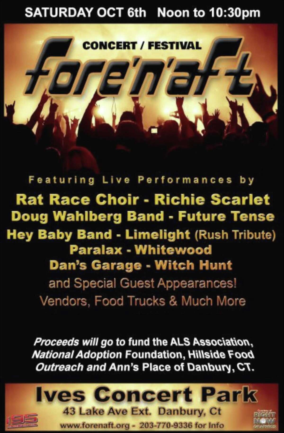 Reunion concert to celebrate infamous Fore ‘n’ Aft rock clubs, benefit