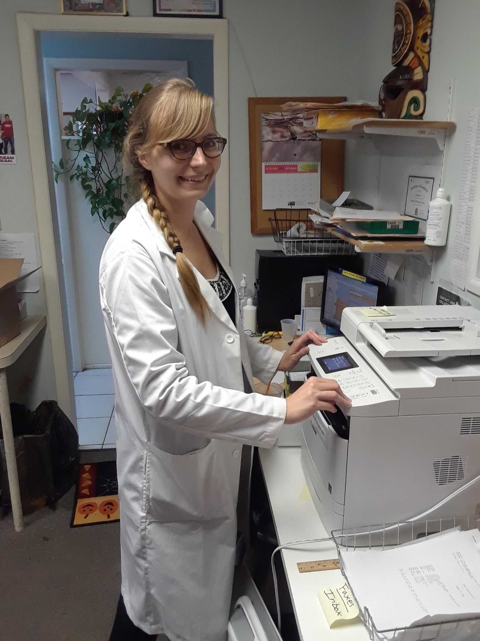 Torrington optometry practice new eye doctor