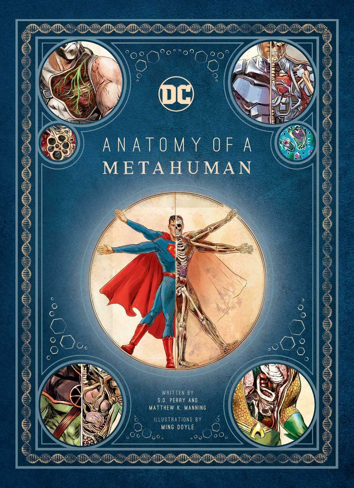 “Anatomy of a Metahuman,” by S.D. Perry and Matthew K. Manning