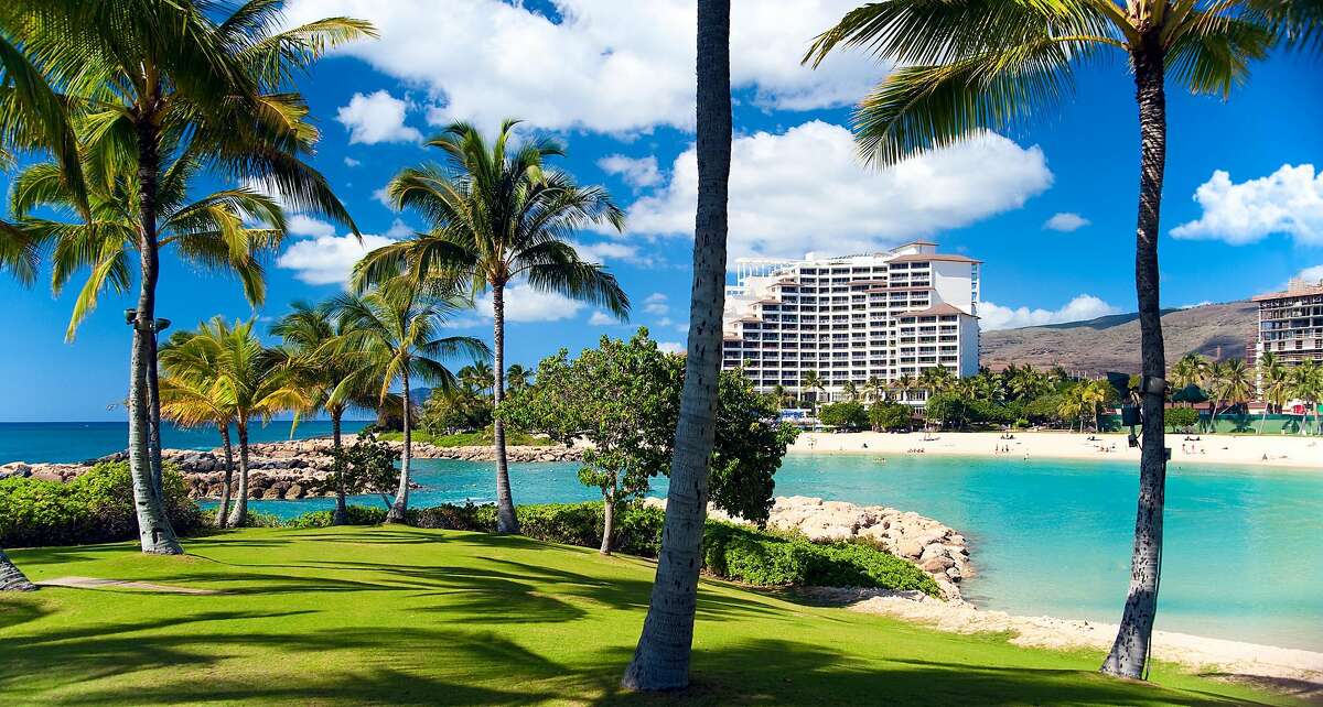 The Marriott timeshare resort on Oahu, Hawaii. (Val Bakhtin/Dreamstime/TNS)