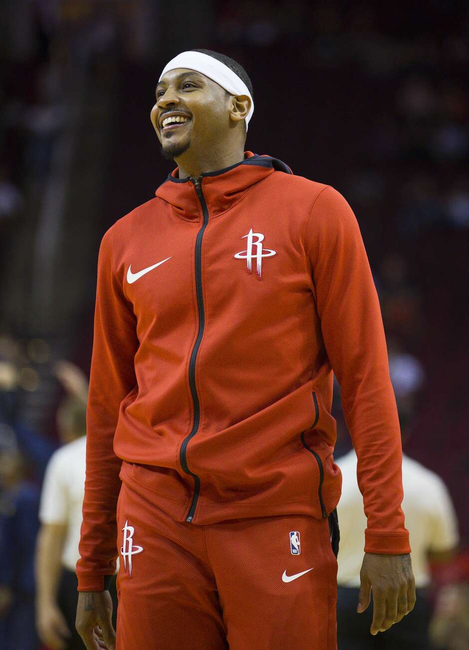 While Carmelo Anthony adjusts to bench role, Rockets coach ...