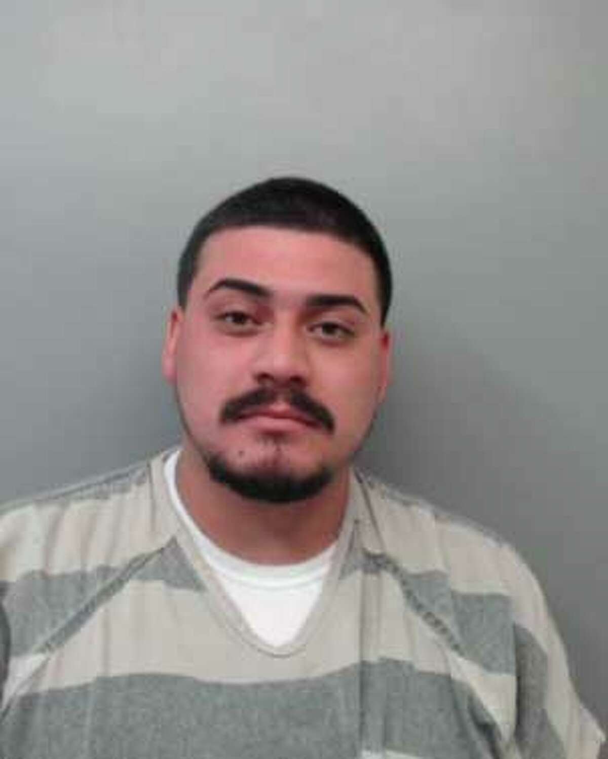 Alejandro Gutierrez, 23, was charged with four counts of driving while intoxicated with children younger than 15 years old.