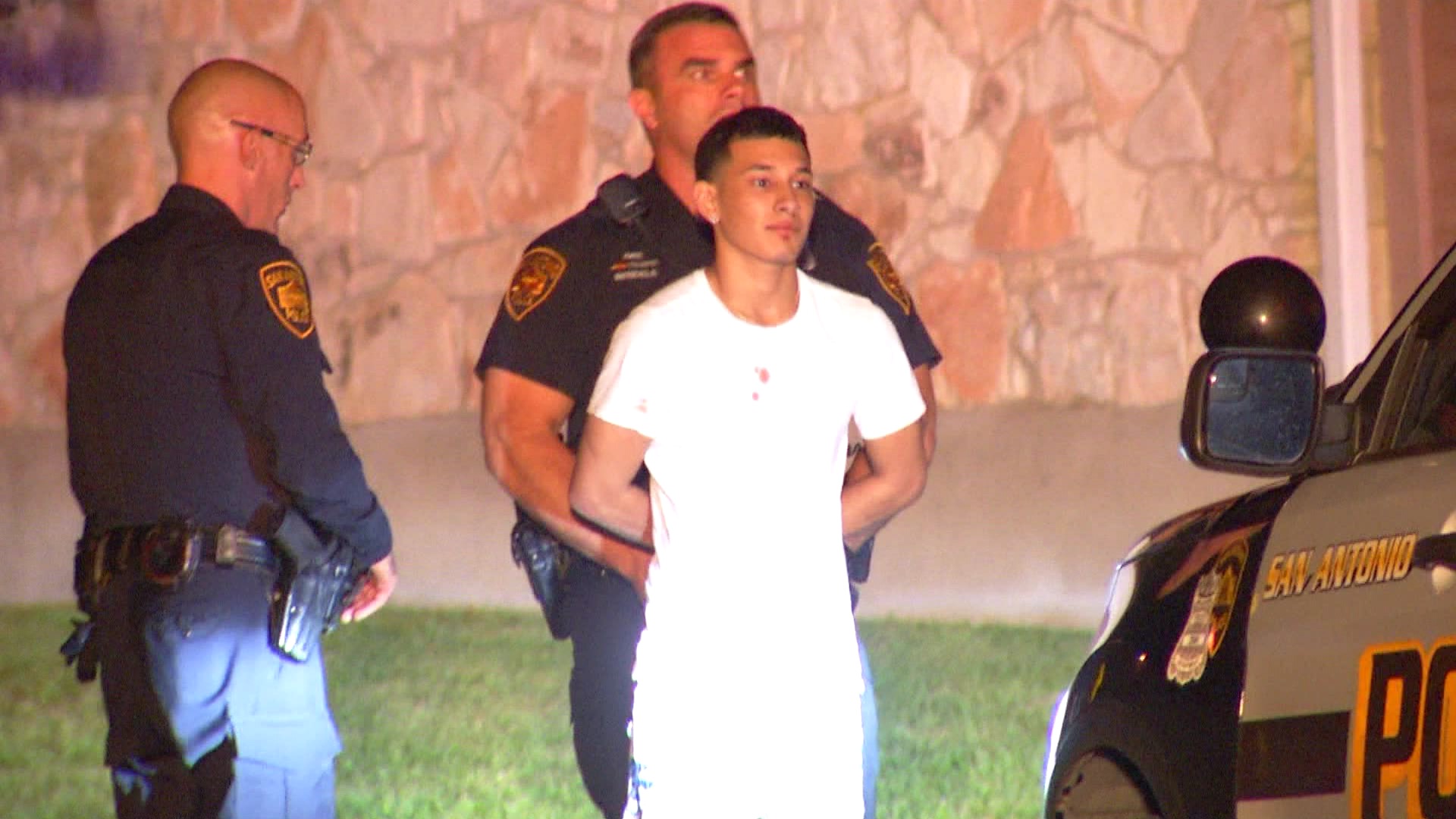 Suspected drunken driver arrested after crashing into NE side home