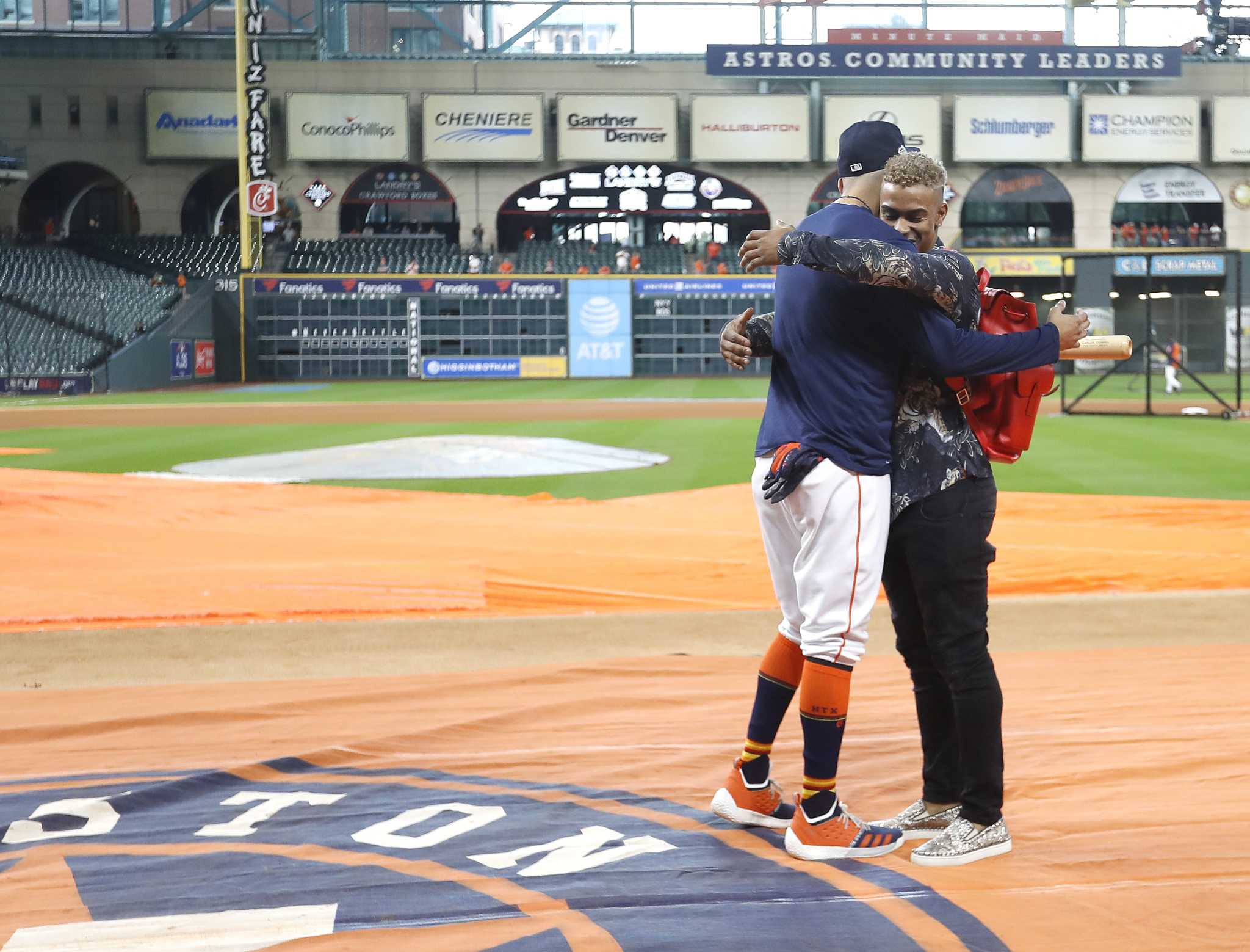 Jose Altuve steals show from Carlos Correa, Francisco Lindor as Astros top  Indians