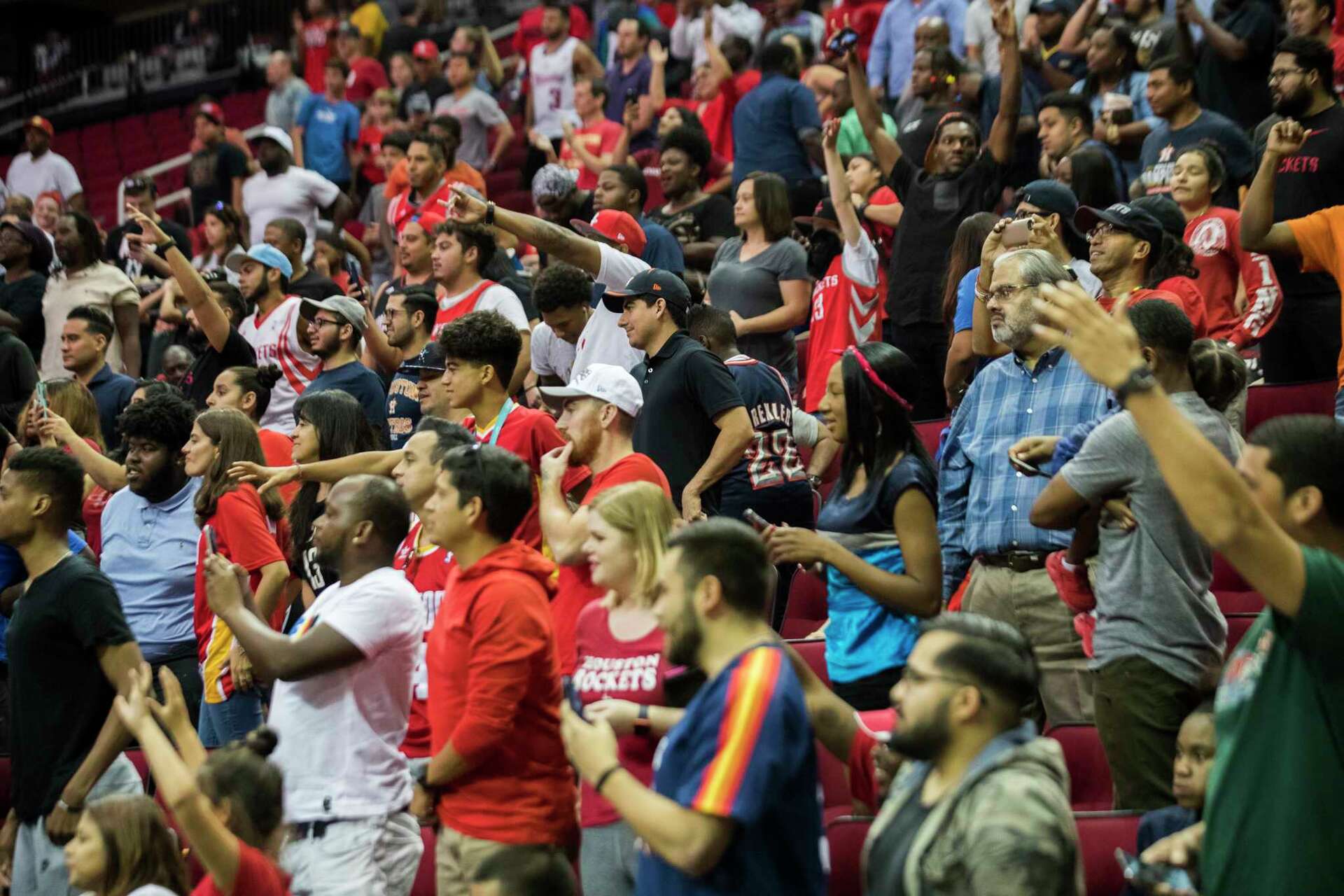 Houston fashion rockets fan