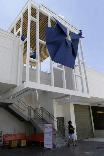 Parking Garages Drive Public Art Projects In Houston