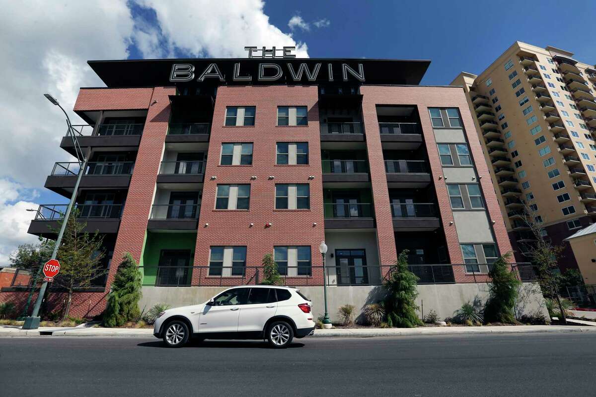 The Baldwin at St. Paul Square, seen Wednesday, Oct. 3, 2018, was developed with the help of the San Antonio Housing Trust Public Facility Corp., a semi-autonomous city nonprofit.