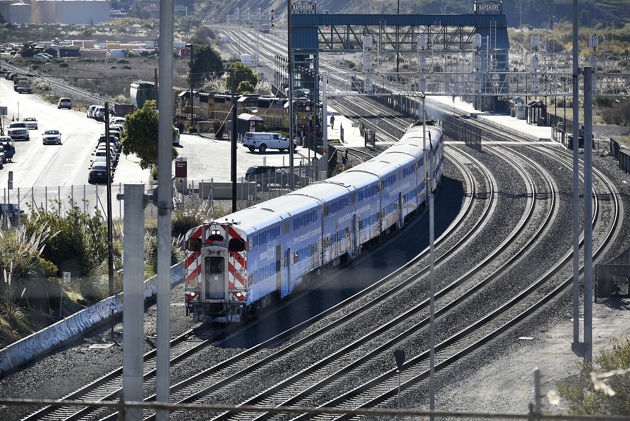 weekend caltrain