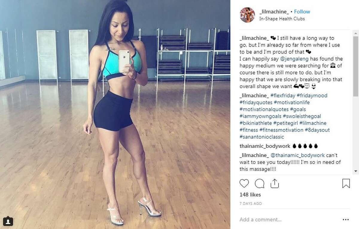 Participants of the San Antonio Classic bodybuilding competition scheduled to take place Oct. 6 share photos of their progress and workouts leading up to the competition.