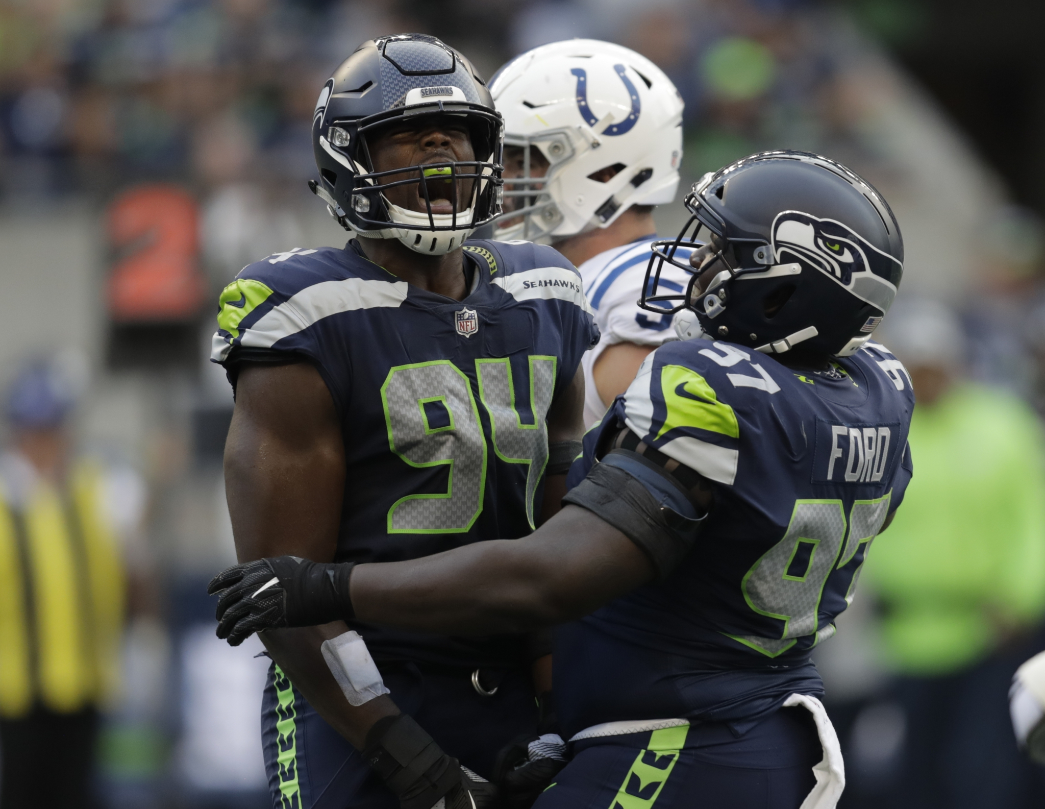 Report: Seahawks' Brown, Ifedi ranked 5th-best, pass-blocking tackle duo in  NFL